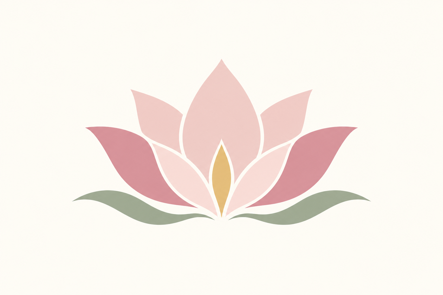 Pink lotus flower